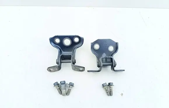 Front door hinge set