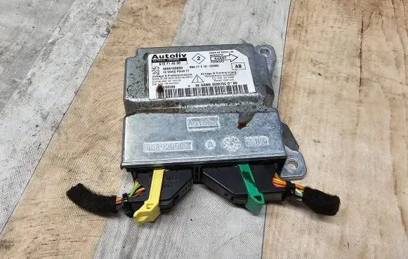 Peugeot 308 SW Airbag control unit/module 9665100080 610714900 BS7C12CEM0