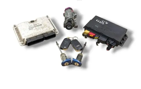 Audi TT Mk1 Engine ECU kit and lock set 0261206790 8L0906018Q