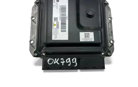 Opel Astra J Engine control unit/module ECU 55579893