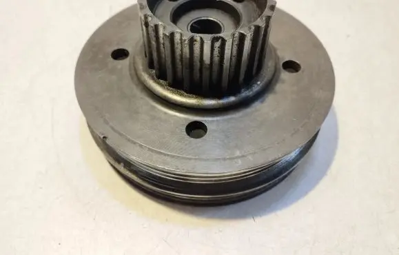 Crankshaft pulley