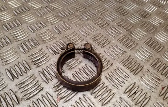 Chevrolet Captiva Muffler pipe connector clamp 96629314