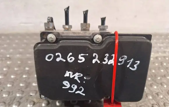 Fiat Grande Punto ABS control unit/module 0265232913 51894800 0265801124