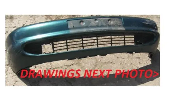 Ford Galaxy Front bumper 7M08072170
