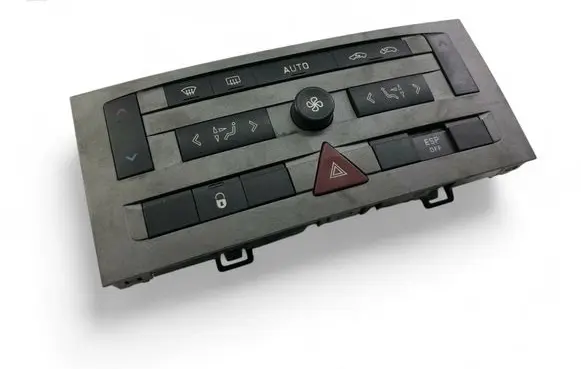 Peugeot 407 Interior fan control switch 96573322YW