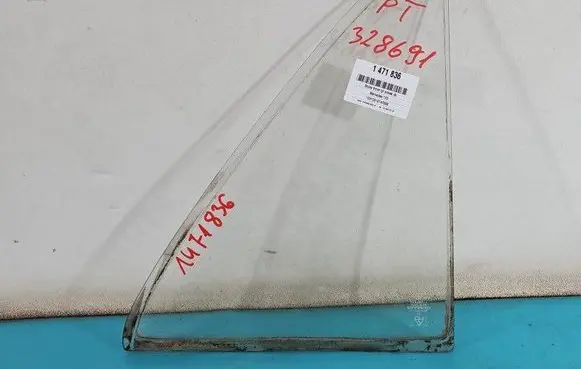 Mercedes-Benz W123 Rear door window glass IMPRK1471836