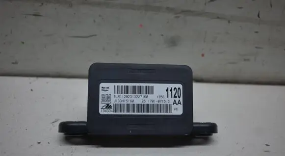 Opel Astra J ESP acceleration yaw rate sensor 13581120AA