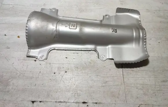 Lexus RC Exhaust heat shield 