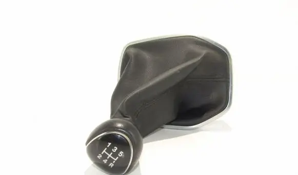 Ford B-MAX Gear lever shifter trim leather/knob AV11R044H83B