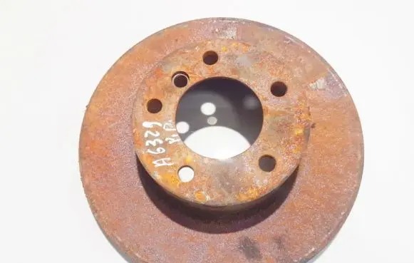 BMW 5 E39 Front brake disc ventiliuojamas