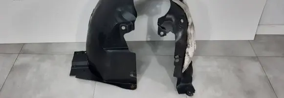 Renault Arkana Front wheel arch liner splash guards 638404531R
