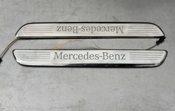 Mercedes-Benz C W205 Front door trim bar A2056802135 A2056800535 A2056800735