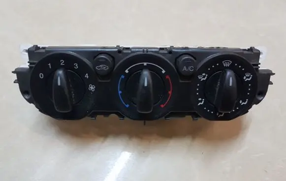 Ford Mondeo MK IV Climate control unit 6G9119980AE