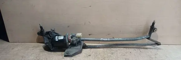 Peugeot 405 Front wiper linkage and motor 53540402 5PIN