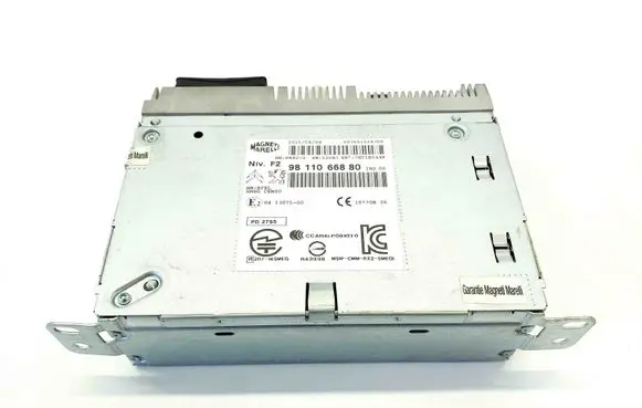 Peugeot 2008 I GPS navigation control unit/module 9811066880