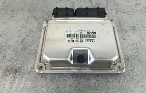 Audi A4 S4 B6 8E 8H Engine control unit/module ECU 038906019FP
