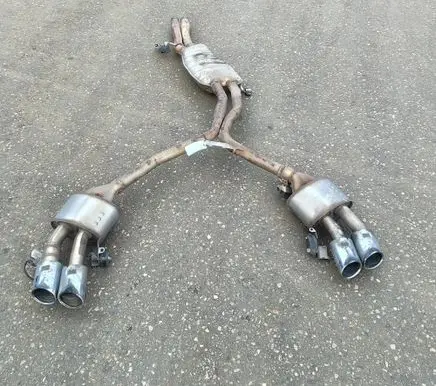 Audi A5 Muffler/silencer 8W0253611B 8W0253612B