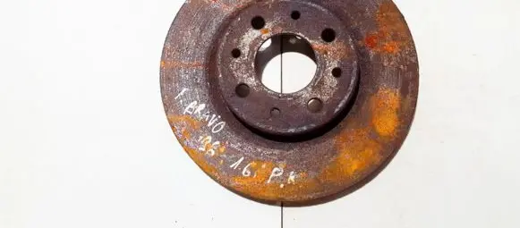 Fiat Bravo - Brava Front brake disc ventiliuojamas
