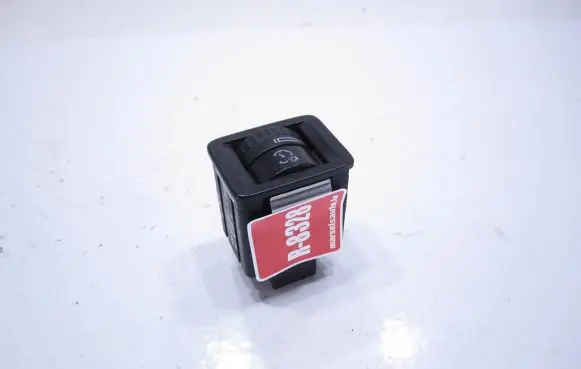 Panel lighting control switch