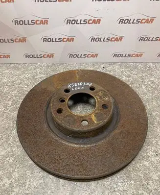 BMW X5 E70 Front brake disc