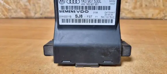 Gateway control module