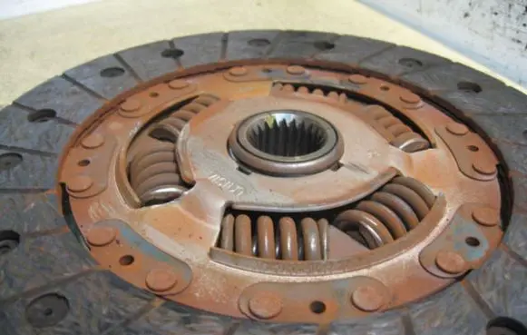 Clutch pressure plate