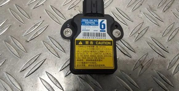 Toyota Auris 150 ESP acceleration yaw rate sensor 8918348030