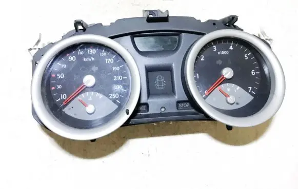 Renault Megane II Speedometer (instrument cluster) 8200306538 35110419