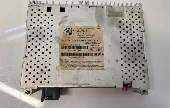 BMW 6 E63 E64 Other control units/modules 9192273