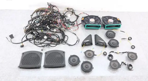 BMW M4 G82 G83 Audio system kit 2622489 2622490 7940175