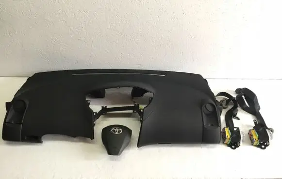 Toyota Yaris Airbag set with panel 8917076112