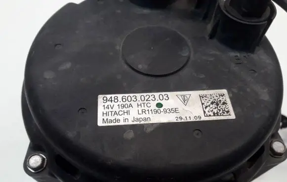 Porsche Panamera (970) Generator/alternator 94860302303