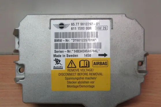 Mini Cooper Countryman R60 Airbag control unit/module 65.77