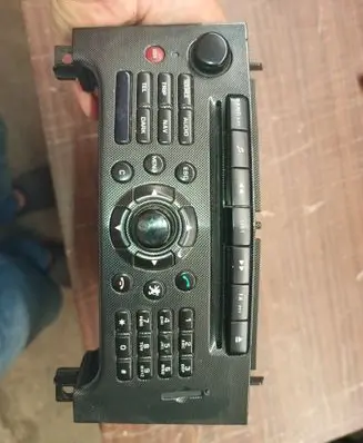 Peugeot 607 Suspension control unit/module 503550073223 96601841TP 500189449102080