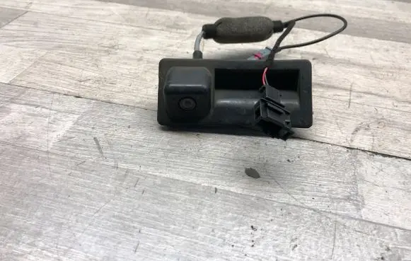 Audi Q5 SQ5 Tailgate handle with camera 5N0827566A BN3CZ 1423134