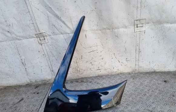 Citroen C4 SpaceTourer Rear side glass trim 9801484377 08975E01 101732A1