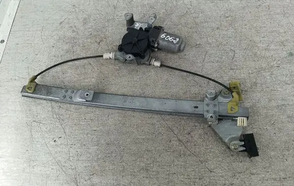 Nissan Primera Rear door window regulator with motor 400600ARVINMERITOR
