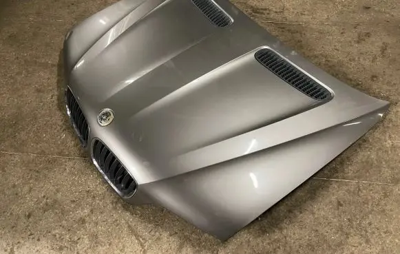 BMW X5 E53 Engine bonnet/hood 41617121102