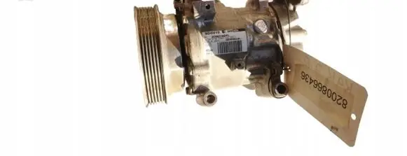 Renault Megane II Air conditioning (A/C) compressor (pump) 8200866436 SD6V12 8200866436