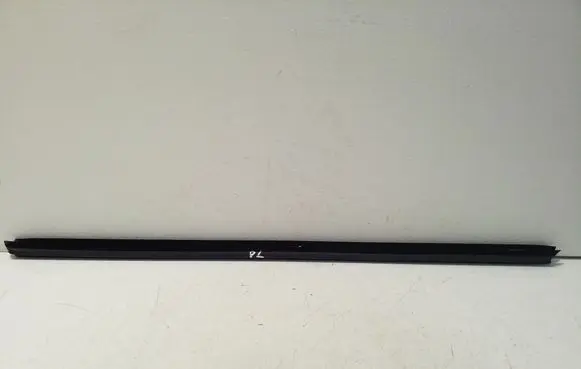 Audi A1 Front door glass trim molding 8X4837479A
