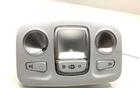 Peugeot 308 Headlining lighting console trim 96781444