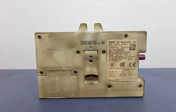 BMW M3 Voice control module 5A3C234