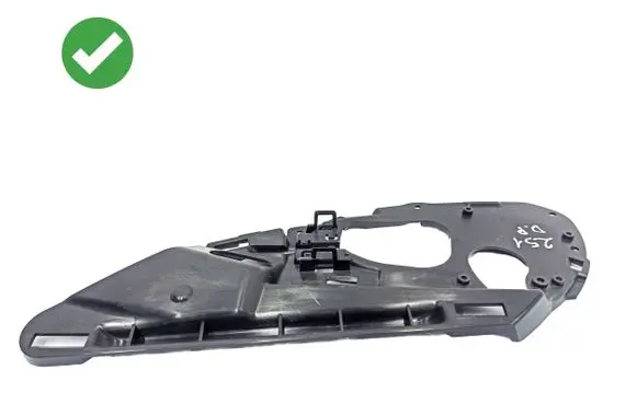 Mercedes-Benz R W251 Seat trim A2519101614 1612331 159719
