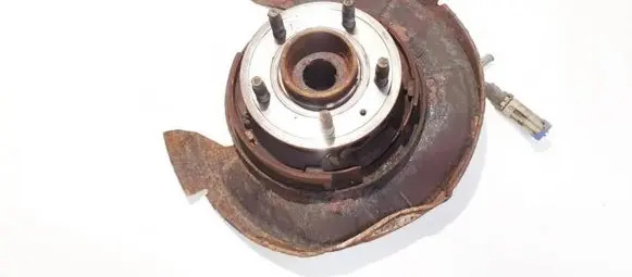 Rear wheel hub
