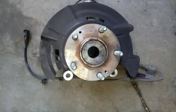 Hyundai Ioniq Front wheel hub 51700G2100