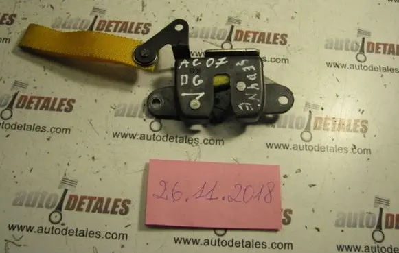 Honda Accord Seat back rest lock catch 