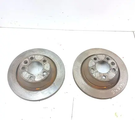 Volkswagen Touareg I Rear brake disc