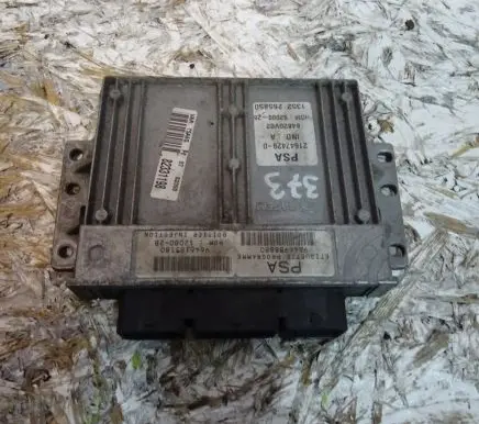 Peugeot 307 Engine control unit/module ECU 9646988880