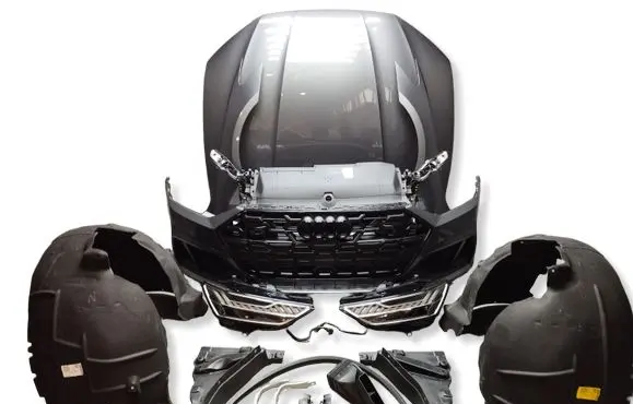 Audi A7 S7 4K8 Front piece kit 4K8941035F 4K8941036F