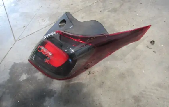 Opel Crossland X Rear/tail lights